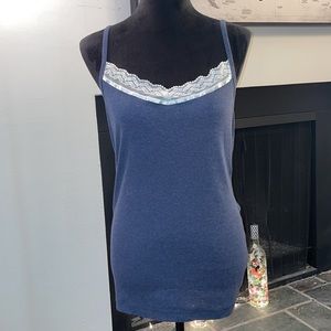 Charlotte Russe Blue Tank